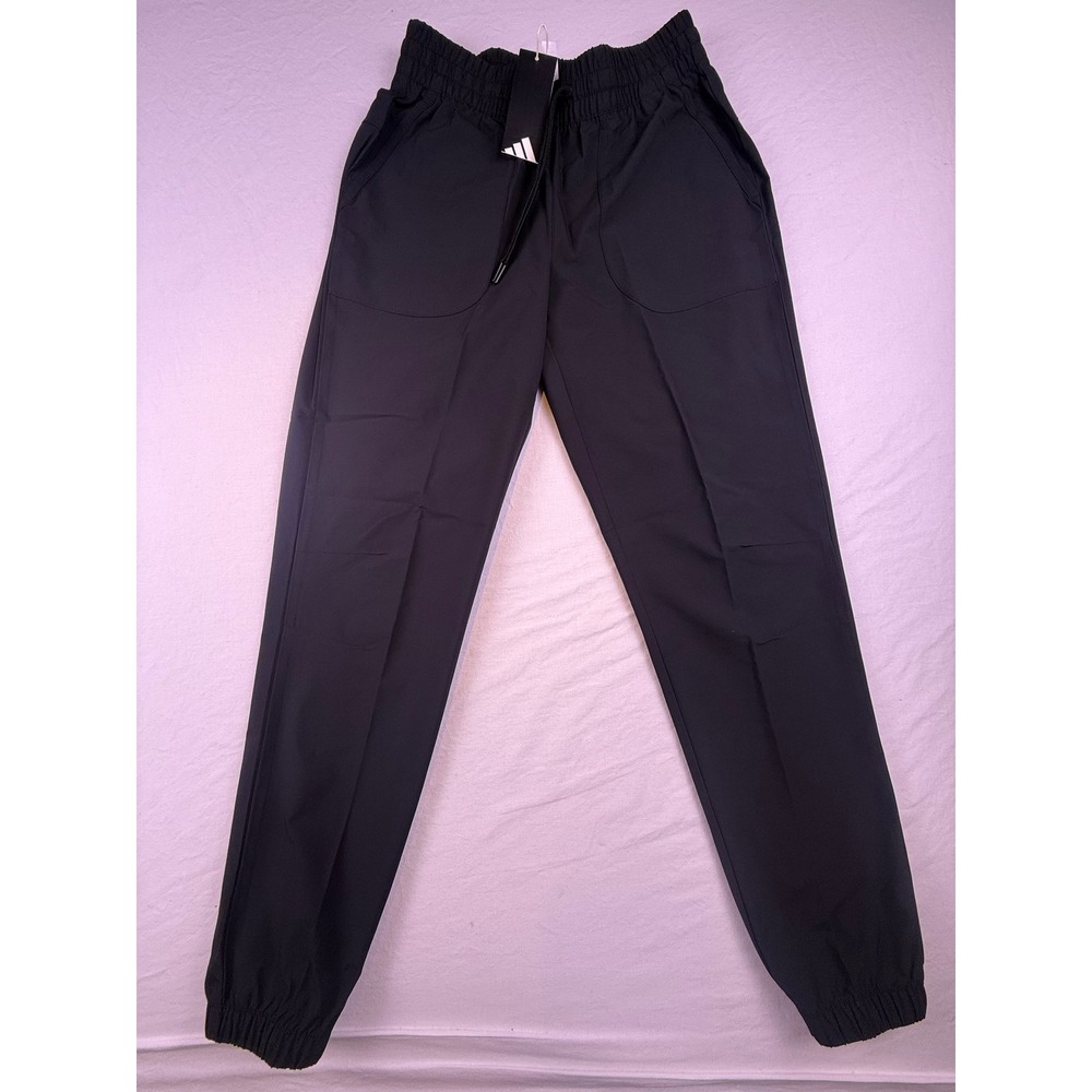 Adidas ULT TW‎ Jogger Womens Small Black NEW Golf Athletic Pants KC4512